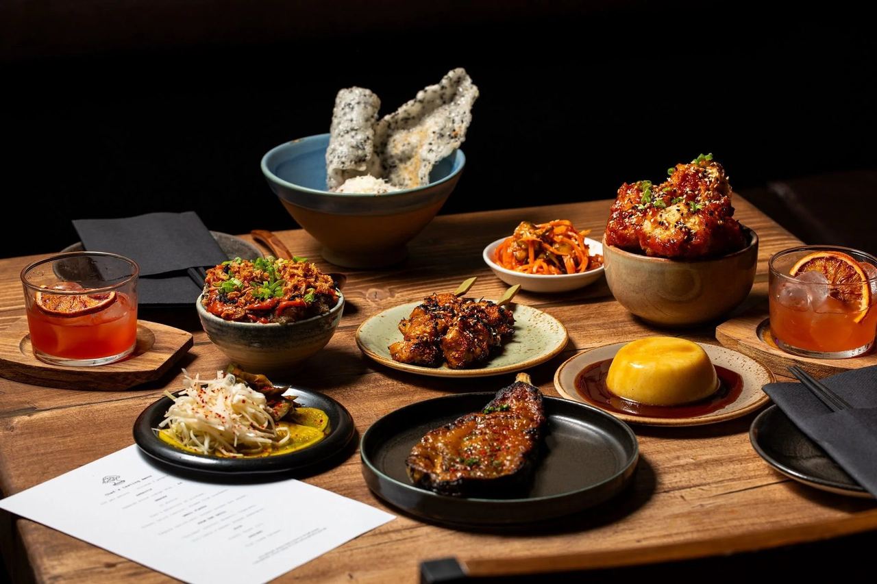 Plant-based South-East Asian dishes and cocktails at Bonsai Plant Kitchen